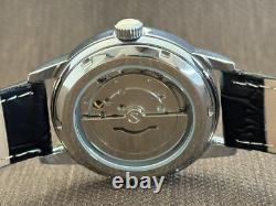 Vintage Watch Rakets 24h Automatic Wrist Mens Russian Soviet USSR Polar Day Rare