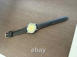 Vintage Watch Rakets 24h Automatic Wrist Mens Russian Soviet USSR Polar Day Rare