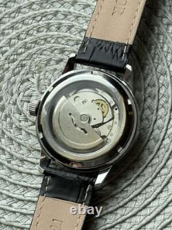 Vintage Watch Rakets 24h Automatic Wrist Polar Men Russian Soviet USSR Day Rare