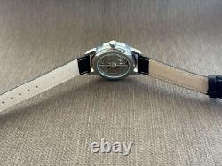 Vintage Watch Rakets 24h Automatic Wrist Polar Men Russian Soviet USSR Day Rare