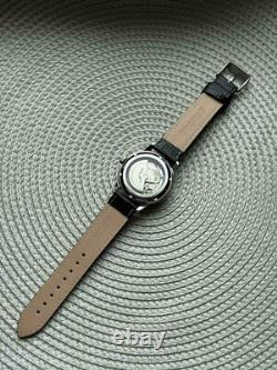 Vintage Watch Rakets 24h Automatic Wrist Polar Men Russian Soviet USSR Day Rare