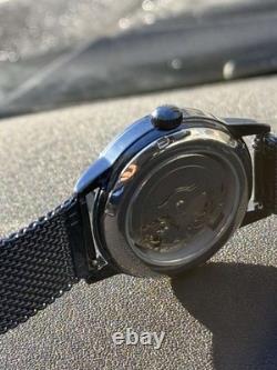 Vintage Watch Rakets 24h Automatic Wrist Polar Mens Russian Soviet USSR Strap