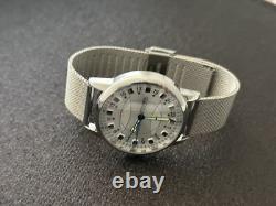 Vintage Watch Rakets 24h Automatic Wrist Polar Mens Russian Soviet USSR Strap