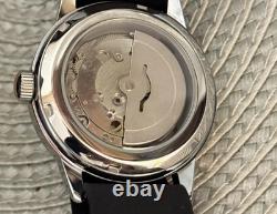 Vintage Watch Rakets 24h Automatic Wrist Polar Mens Russian Soviet USSR Strap
