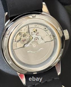 Vintage Watch Rakets 24h Automatic Wrist Polar Mens Russian Soviet USSR Strap