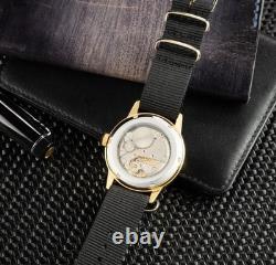 Vintage Watch Rakets 24h Mechanical Wrist Polar Mens Russian Soviet USSR Strap