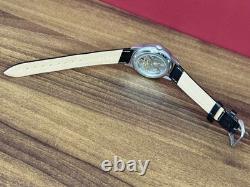 Vintage Watch Rakets 24h Mechanical Wrist Polar Mens Russian Soviet USSR Strap