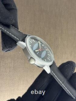 Vintage Watch Rakets 24h Mechanical Wrist Polar Mens Russian Soviet USSR Strap