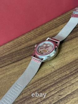 Vintage Watch Rakets 24h Mechanical Wrist Polar Mens Russian Soviet USSR Strap