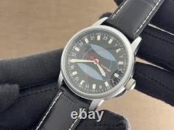 Vintage Watch Rakets 24h Mechanical Wrist Polar Mens Russian Soviet USSR Strap