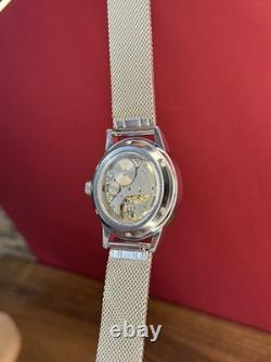 Vintage Watch Rakets 24h Mechanical Wrist Polar Mens Russian Soviet USSR Strap