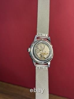 Vintage Watch Rakets 24h Mechanical Wrist Polar Mens Russian Soviet USSR Strap