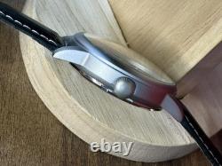 Vintage Watch Rakets 24h Mechanical Wrist Polar Mens Russian Soviet USSR Strap