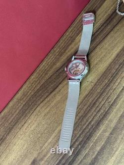 Vintage Watch Rakets 24h Mechanical Wrist Polar Mens Russian Soviet USSR Strap