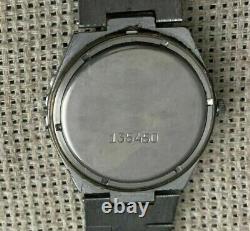 Vintage Watch SLAVA 2356 QUARTZ USSR Soviet Russian Watch