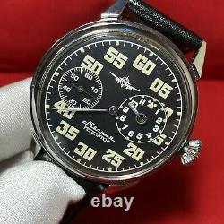 Vintage Wrist Watch Regulateur Men's Soviet Watch Mechanical Russian Wristwatch