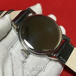 Vintage Wrist Watch Regulateur Men's Soviet Watch Mechanical Russian Wristwatch