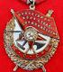 Vintage Ww2 Russian Soviet Union Order Of The Red Banner Medal For Bravery