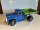 Vintage Zil 21 Hydraulic Dump Truck Pressed Steel Toy Russian/ussr/soviet