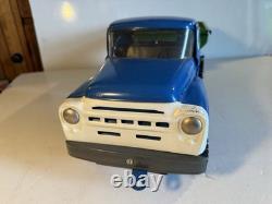 Vintage Zil 21 Hydraulic Dump Truck Pressed Steel Toy Russian/USSR/Soviet