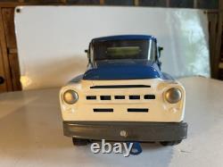 Vintage Zil 21 Hydraulic Dump Truck Pressed Steel Toy Russian/USSR/Soviet