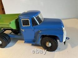 Vintage Zil 21 Hydraulic Dump Truck Pressed Steel Toy Russian/USSR/Soviet