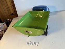 Vintage Zil 21 Hydraulic Dump Truck Pressed Steel Toy Russian/USSR/Soviet