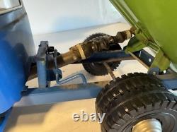 Vintage Zil 21 Hydraulic Dump Truck Pressed Steel Toy Russian/USSR/Soviet