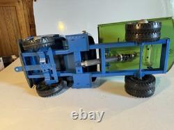 Vintage Zil 21 Hydraulic Dump Truck Pressed Steel Toy Russian/USSR/Soviet