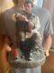 Vintage, Heavy, Large Statuette Of The Ussr, Soviet Soldier 50s. Rare