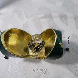 Vintage perfume Russian Soviet Union USSR 1977 Kamenniy Tsvetok Stone Flower