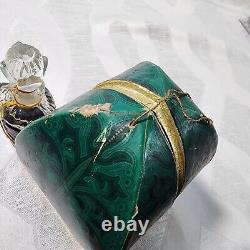 Vintage perfume Russian Soviet Union USSR 1977 Kamenniy Tsvetok Stone Flower