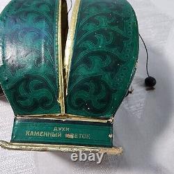 Vintage perfume Russian Soviet Union USSR 1977 Kamenniy Tsvetok Stone Flower