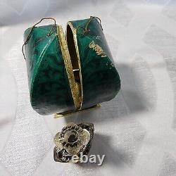 Vintage perfume Russian Soviet Union USSR 1977 Kamenniy Tsvetok Stone Flower