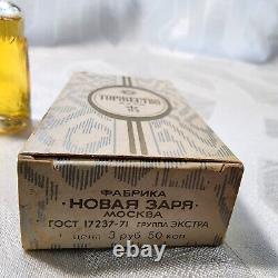 Vintage perfume Russian Soviet Union USSR Torzhestvo Triumph on WWII Victory