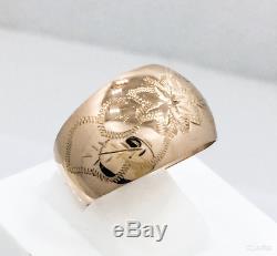Vintage russian Soviet USSR jewelry Ring Gold 14K 583 3.03gr S-20