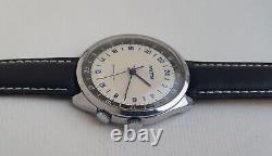 Vintage russian watch RAKETA 24H Antarctic. Rare USSR