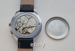 Vintage russian watch RAKETA 24H Antarctic. Rare USSR