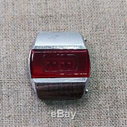 Vintage watch Elektronika 1 Pulsar Led Digital USSR Russian Quartz