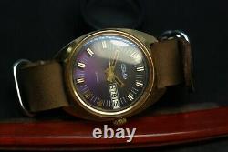 Vintage watch Slava Glory meshanikal USSR Russian Soviet Mens Watch