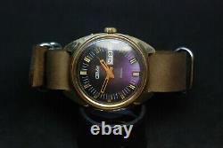 Vintage watch Slava Glory meshanikal USSR Russian Soviet Mens Watch