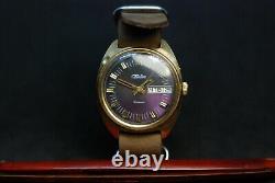 Vintage watch Slava Glory meshanikal USSR Russian Soviet Mens Watch