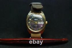 Vintage watch Slava Glory meshanikal USSR Russian Soviet Mens Watch