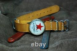 Vintage watch Slava Glory perestroika meshanikal USSR Russian Soviet Mens