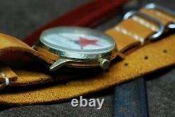 Vintage watch Slava Glory perestroika meshanikal USSR Russian Soviet Mens