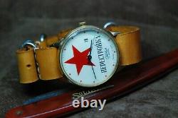 Vintage watch Slava Glory perestroika meshanikal USSR Russian Soviet Mens