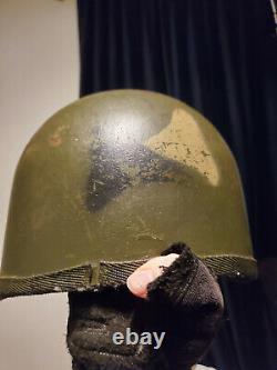 Vityaz-S Original Soviet/Russian KGB FSB MVD bulletproof assault helmet witho viso