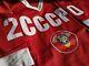 Vladislav Tretiak #20 Ussr Cccp Russian Hockey Replica Jersey Embroidered
