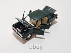 Volga Gaz 24 Volga 24-01 A14 Dark Green 1/43 Ussr Russian Sedan