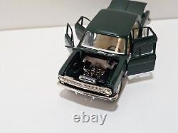 Volga Gaz 24 Volga 24-01 A14 Dark Green 1/43 Ussr Russian Sedan